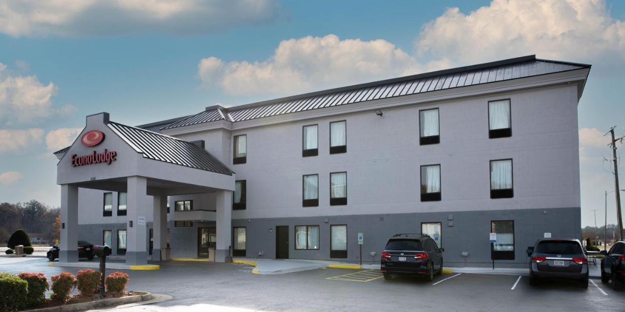 Econo Lodge Near Fort Gregg-Adams I-295 Хоупуел Екстериор снимка