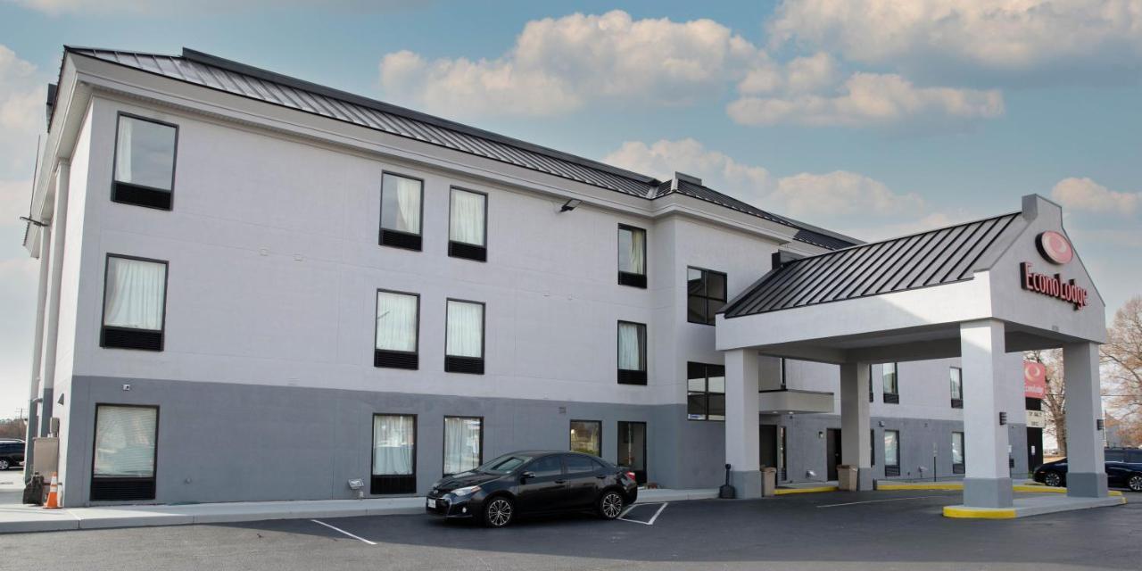 Econo Lodge Near Fort Gregg-Adams I-295 Хоупуел Екстериор снимка